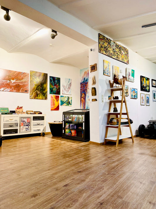 Räume mit Kunst aufwerten