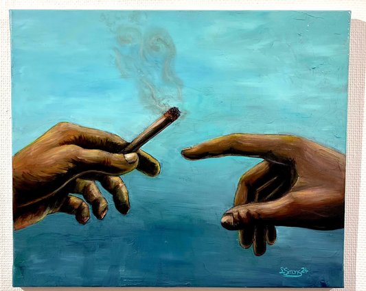 Die Symbolik hinter Cannabis-Kunst: Was steckt dahinter?