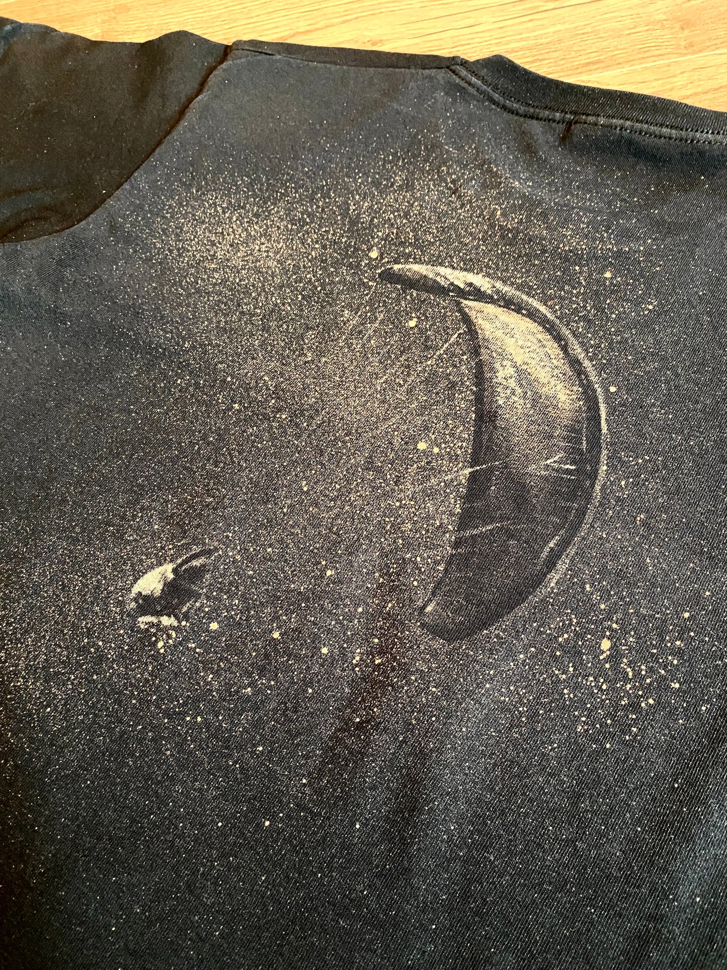 PARAGLIDING | Lara Simons T-Shirt Unikat handgemalt