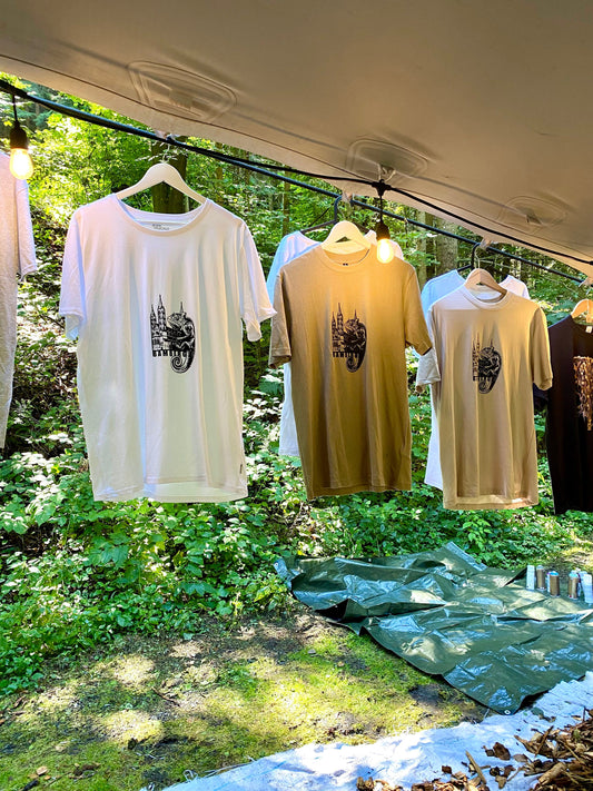 BAMBERG CHAMÄLEON | Siebdruck Kunst by Lara Simons