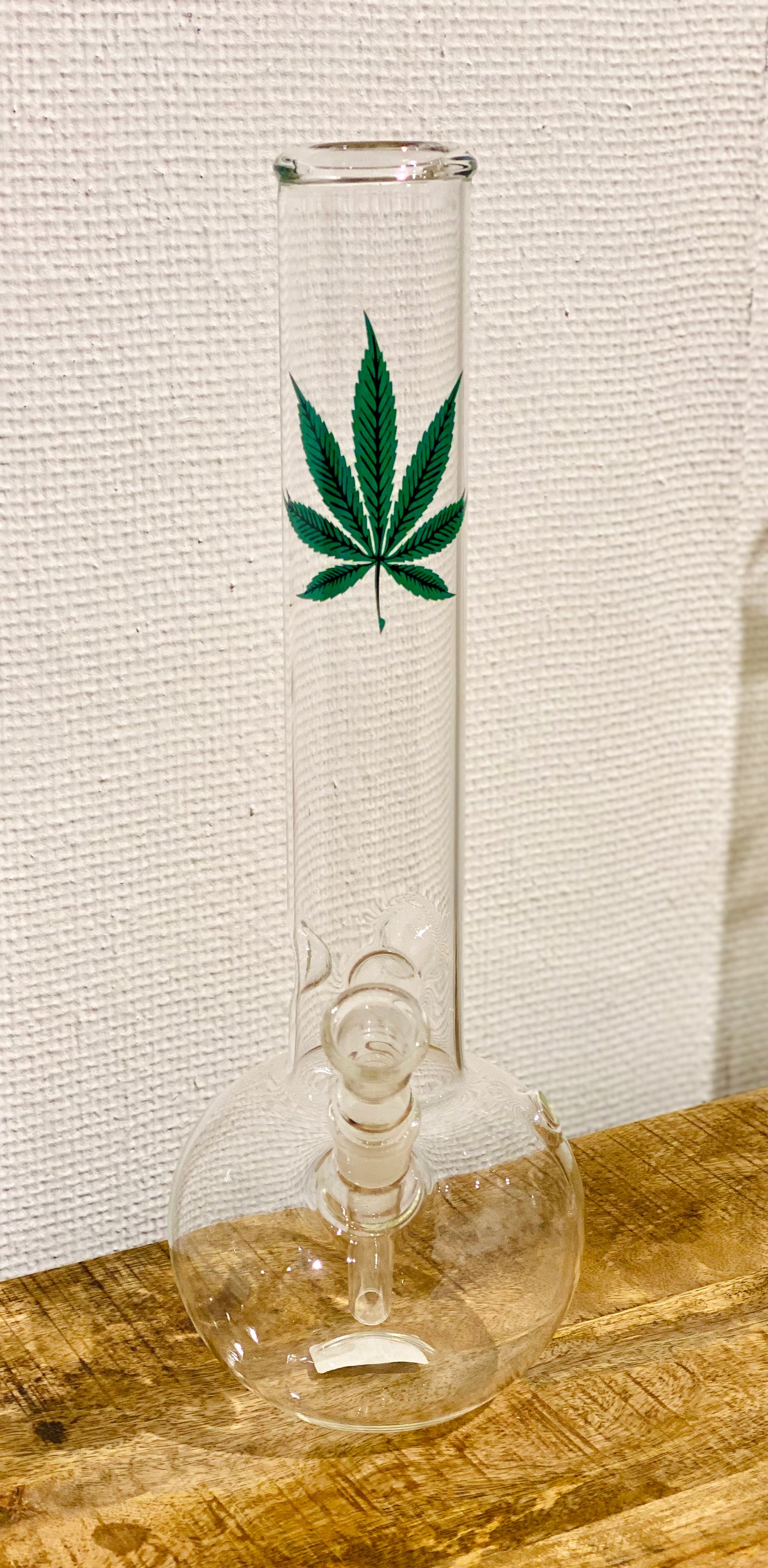 Atomic Glas-Bong | H: 36cm, Ø: 50mm, Schl.: 18,8mm