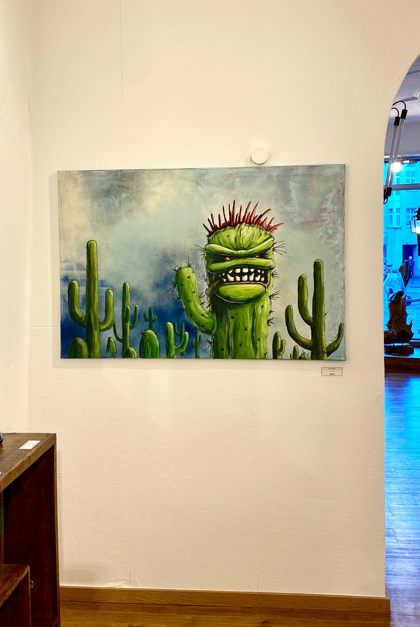 IT'S A TOUGH WORLD OUT THERE | Lara Simons