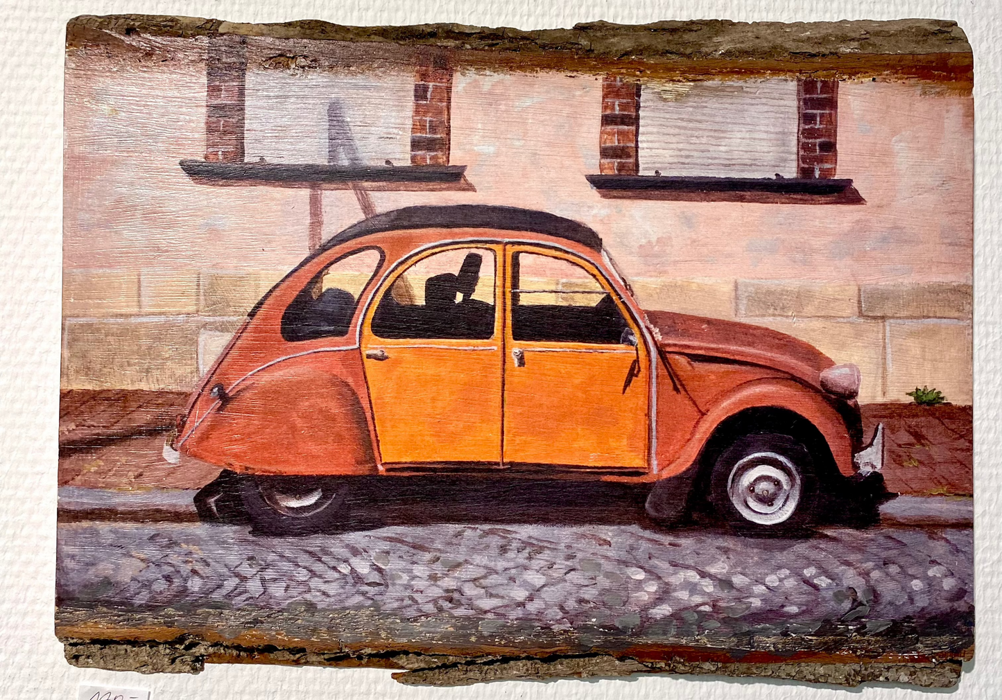 Kunstdruck 2CV