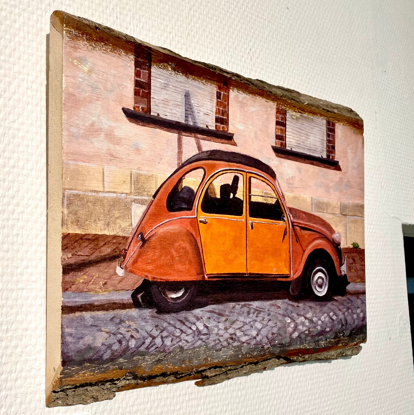 Kunstdruck 2CV