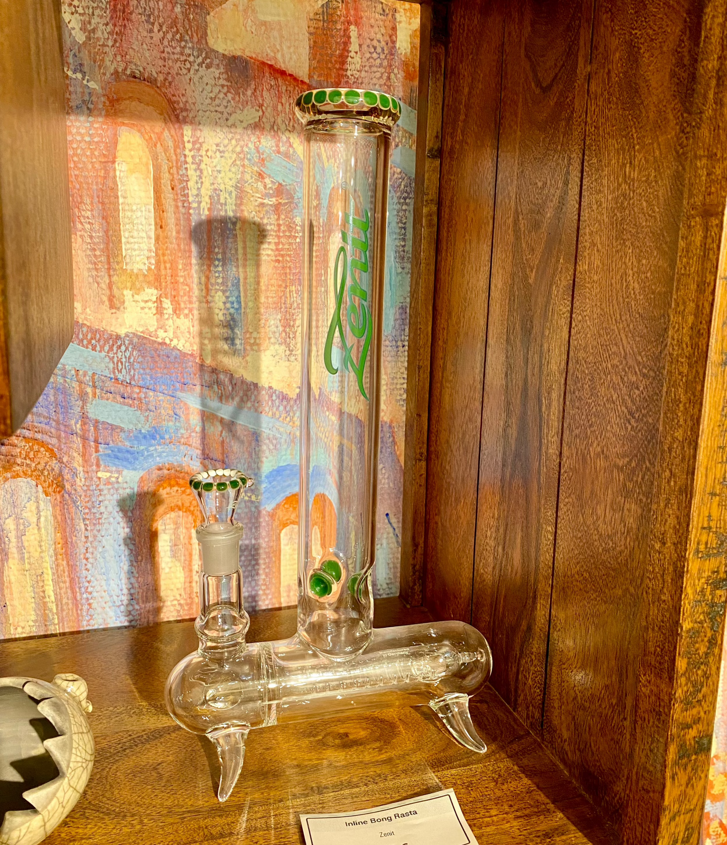 Inline Bong Rasta