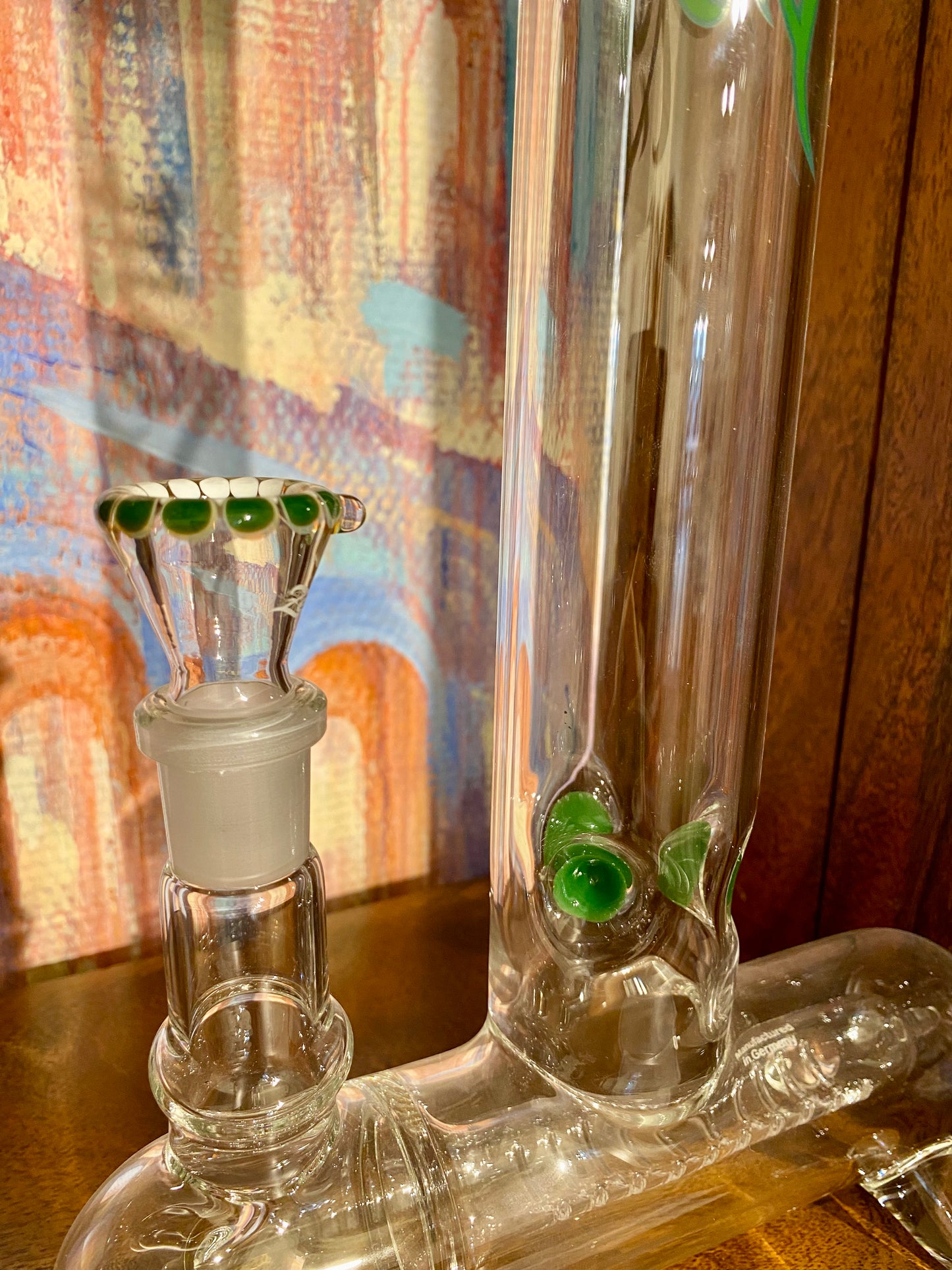 Inline Bong Rasta