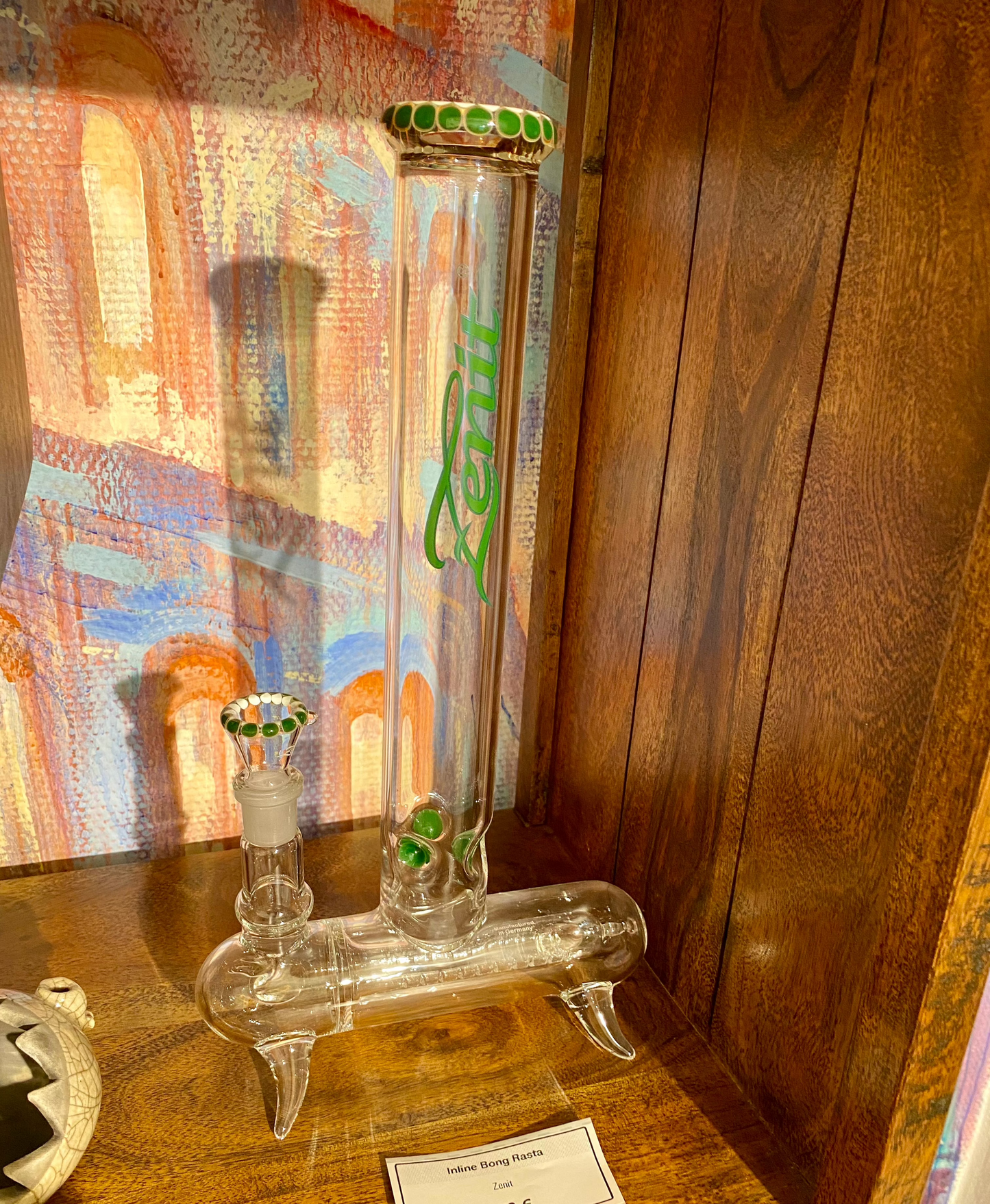 Inline Bong Rasta