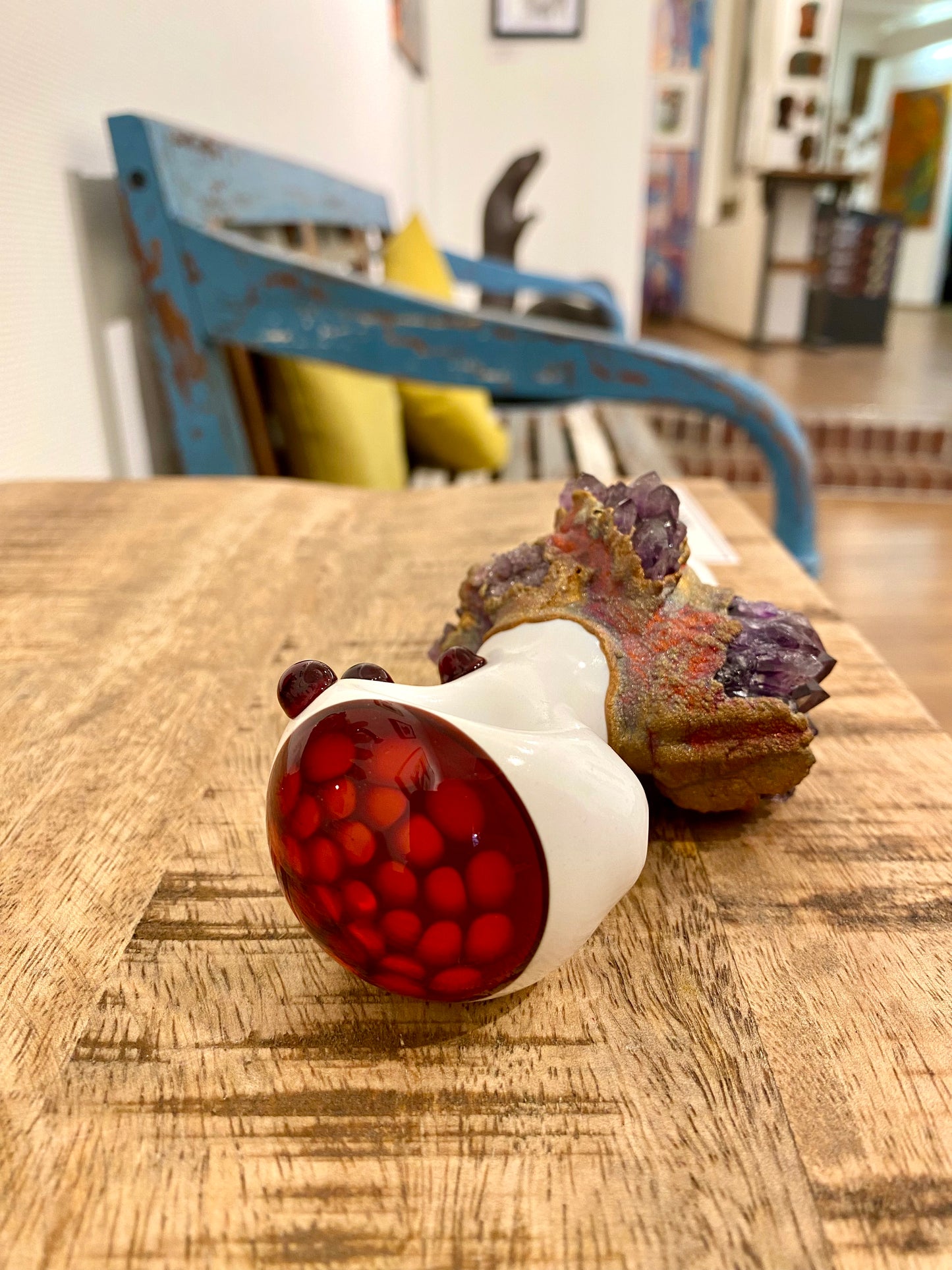 Electroformed Pipe white
