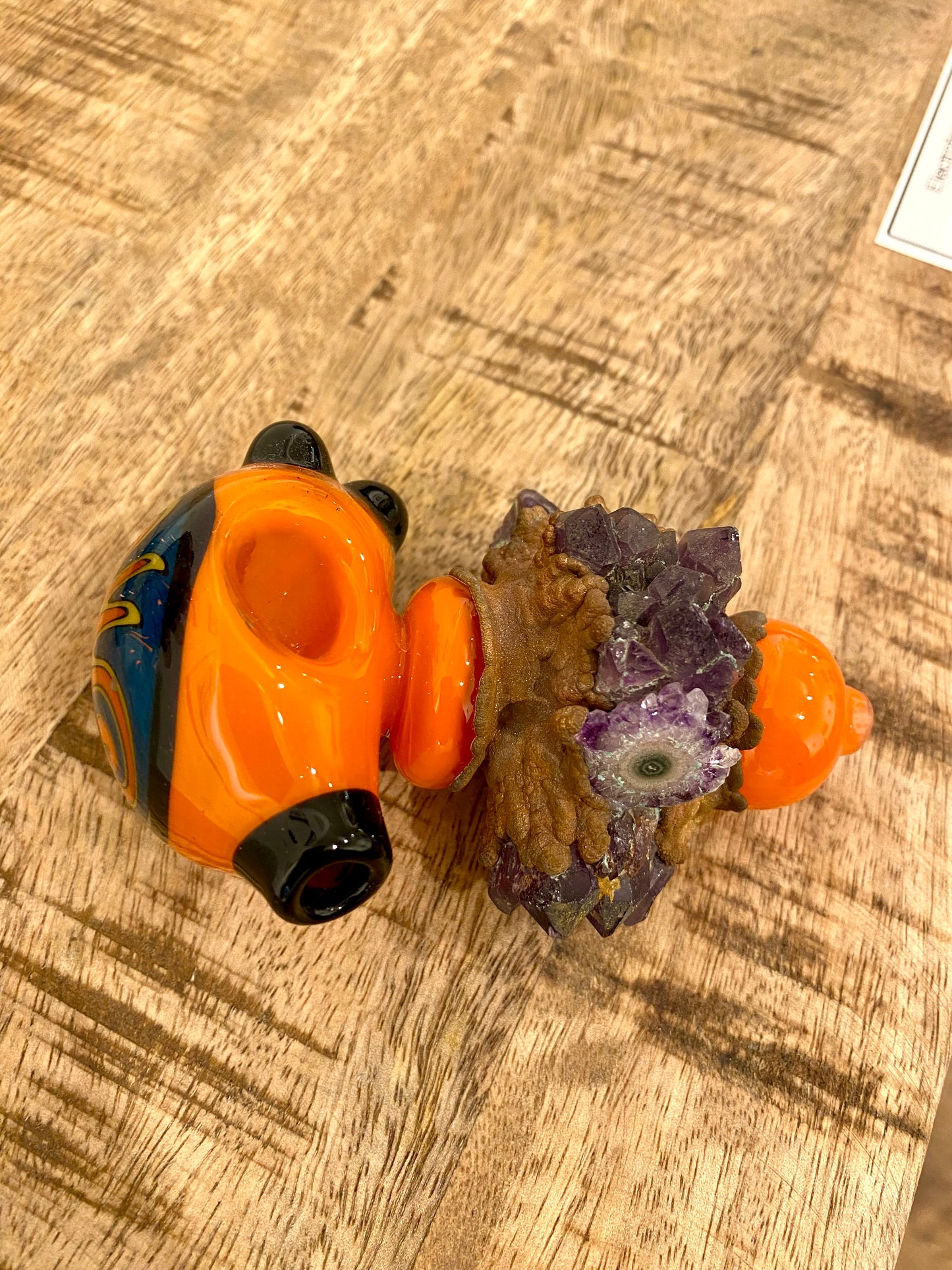 Electroformed Pipe orange