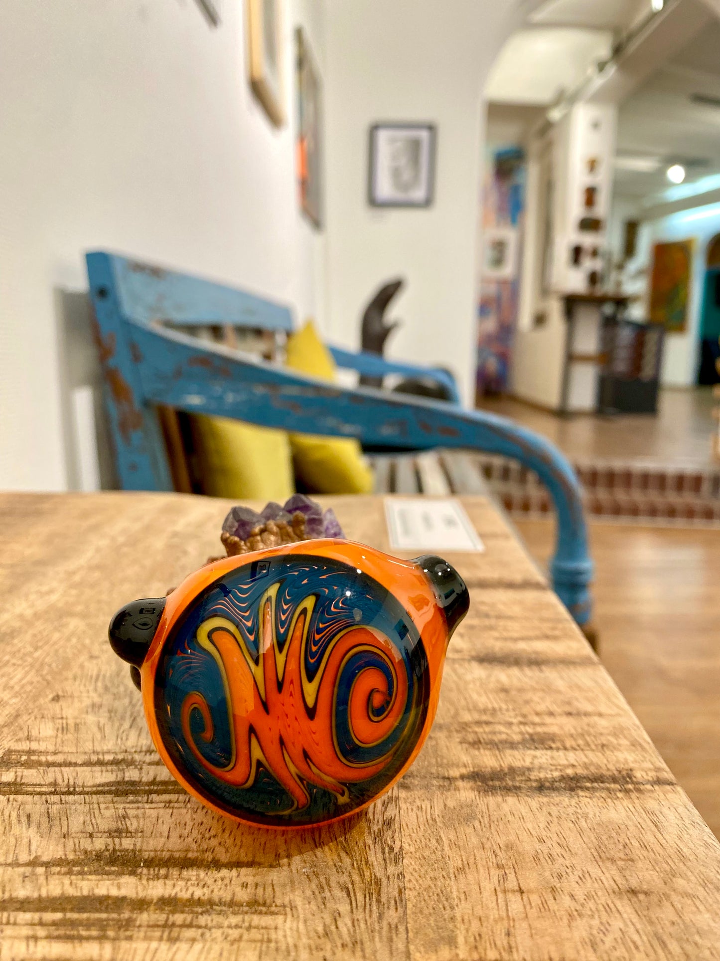 Electroformed Pipe orange