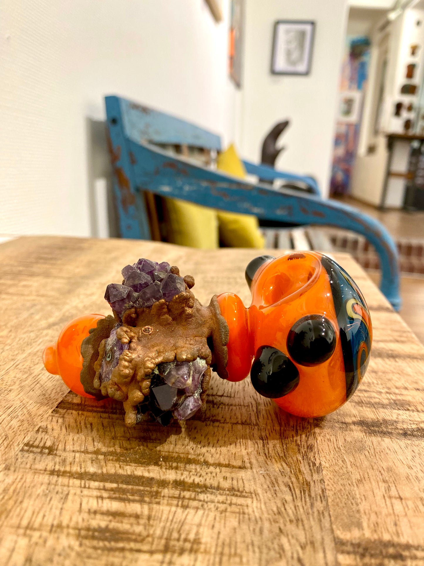 Electroformed Pipe orange