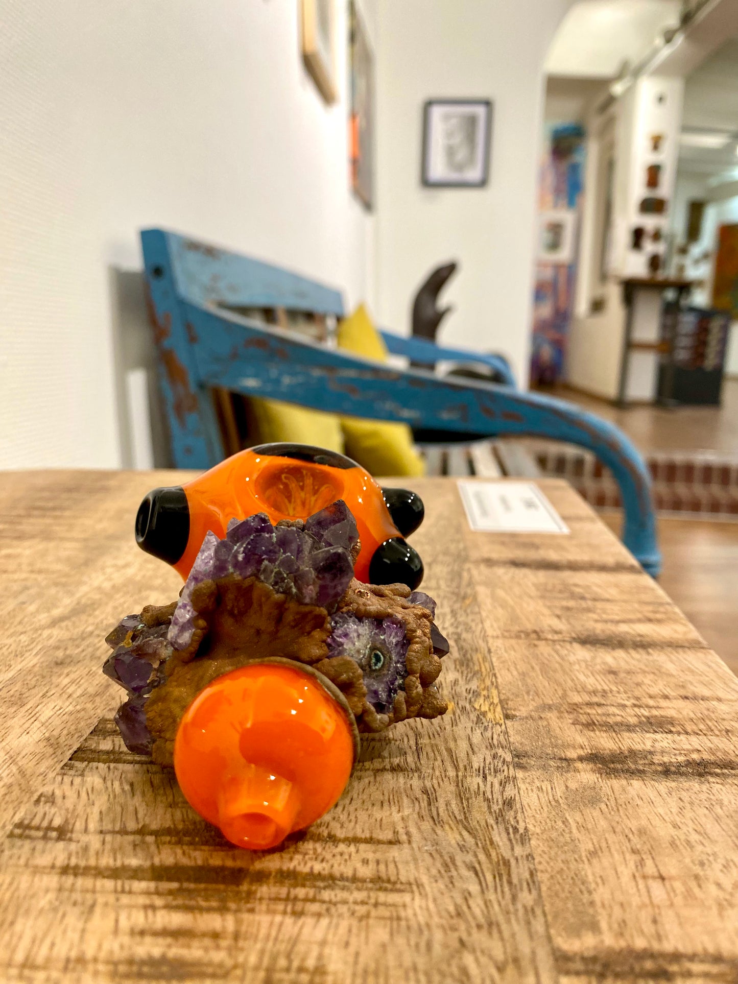 Electroformed Pipe orange