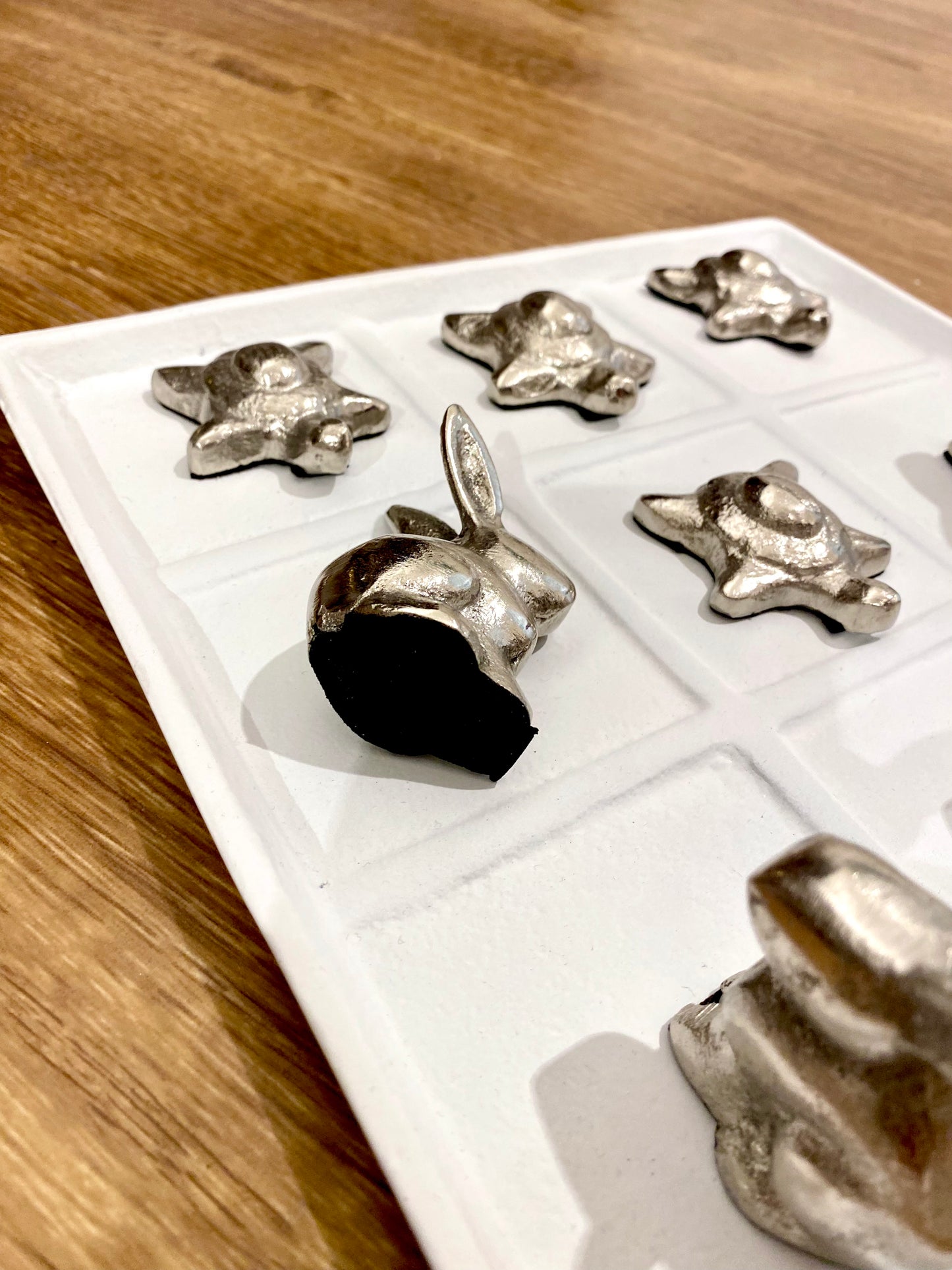 Tick-Tack-Toe Dekotiere