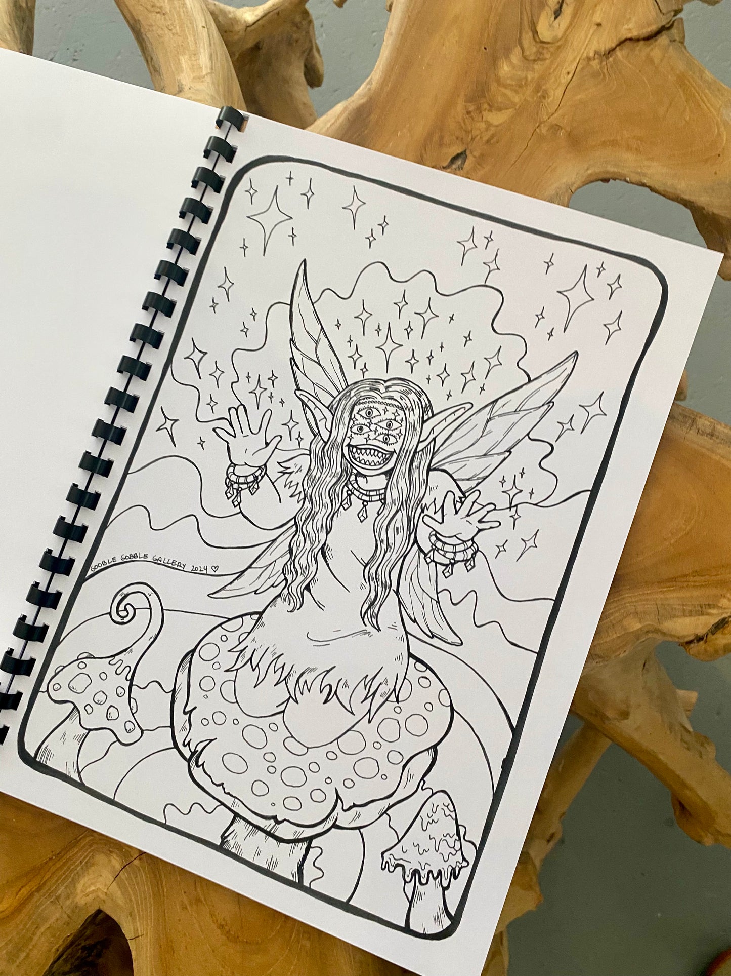 Creepy But Cute - Ausmalbuch