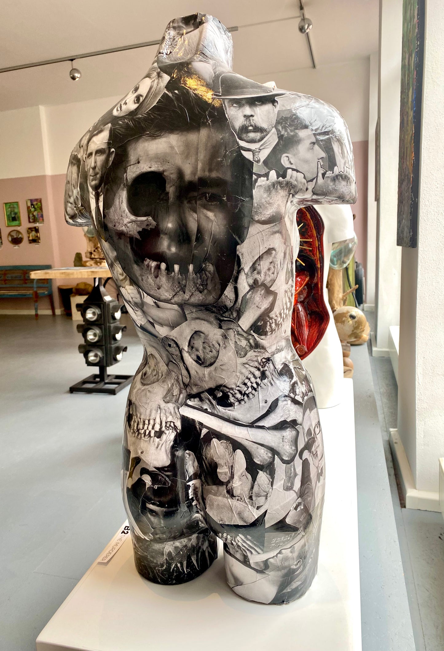 Büste "The Murderer"