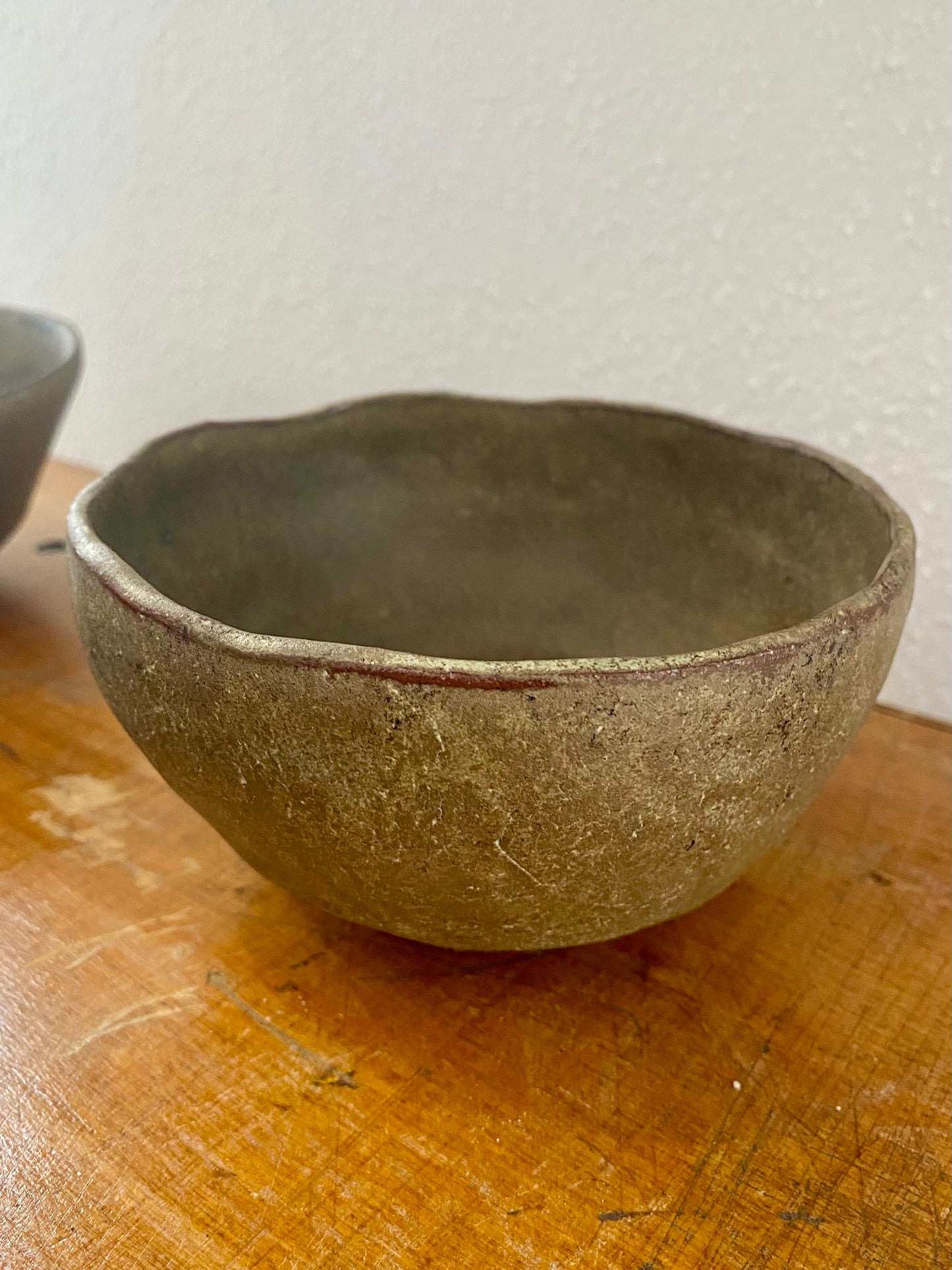 Schale + Tasse grün