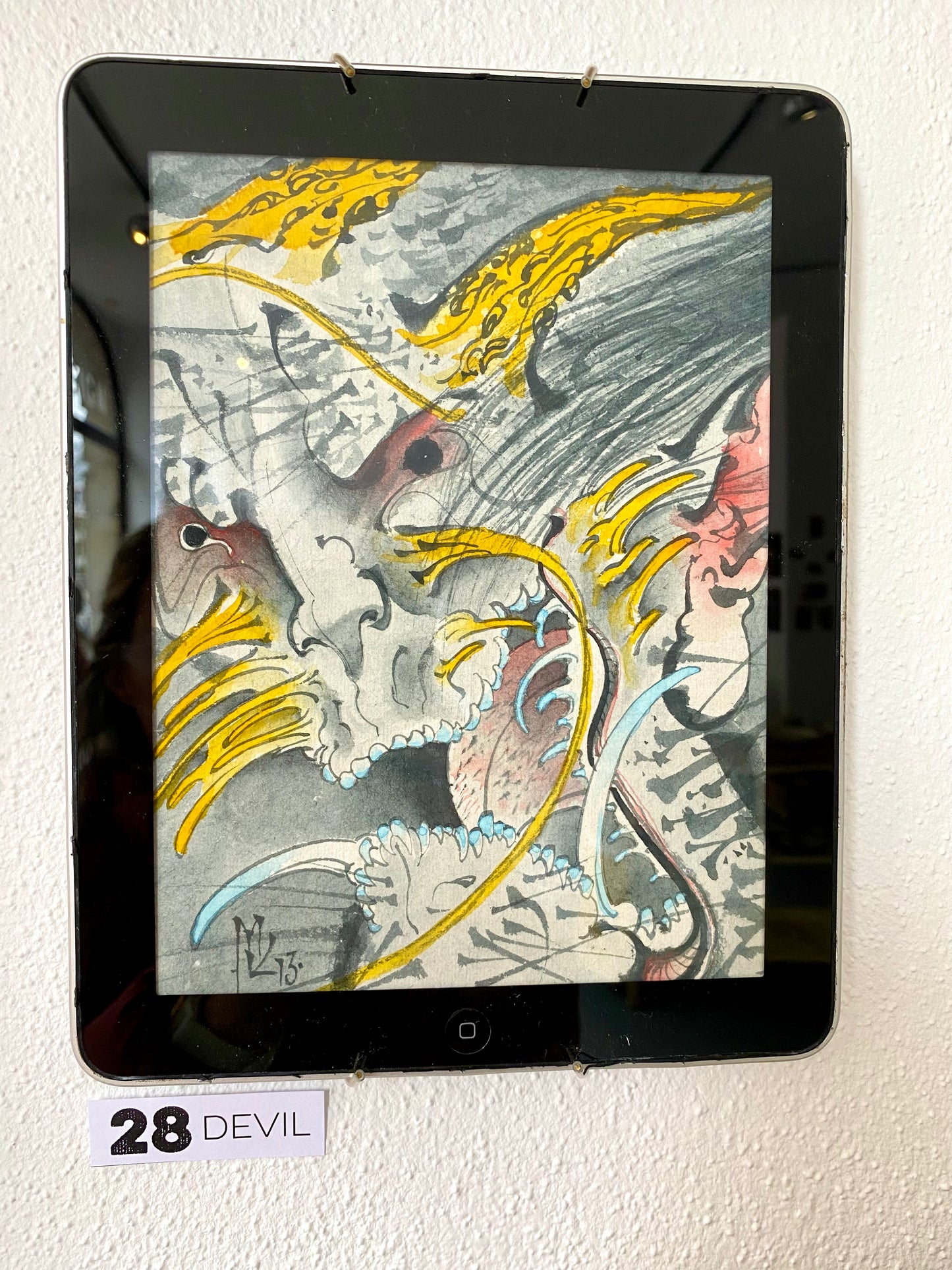 Devil on IPad