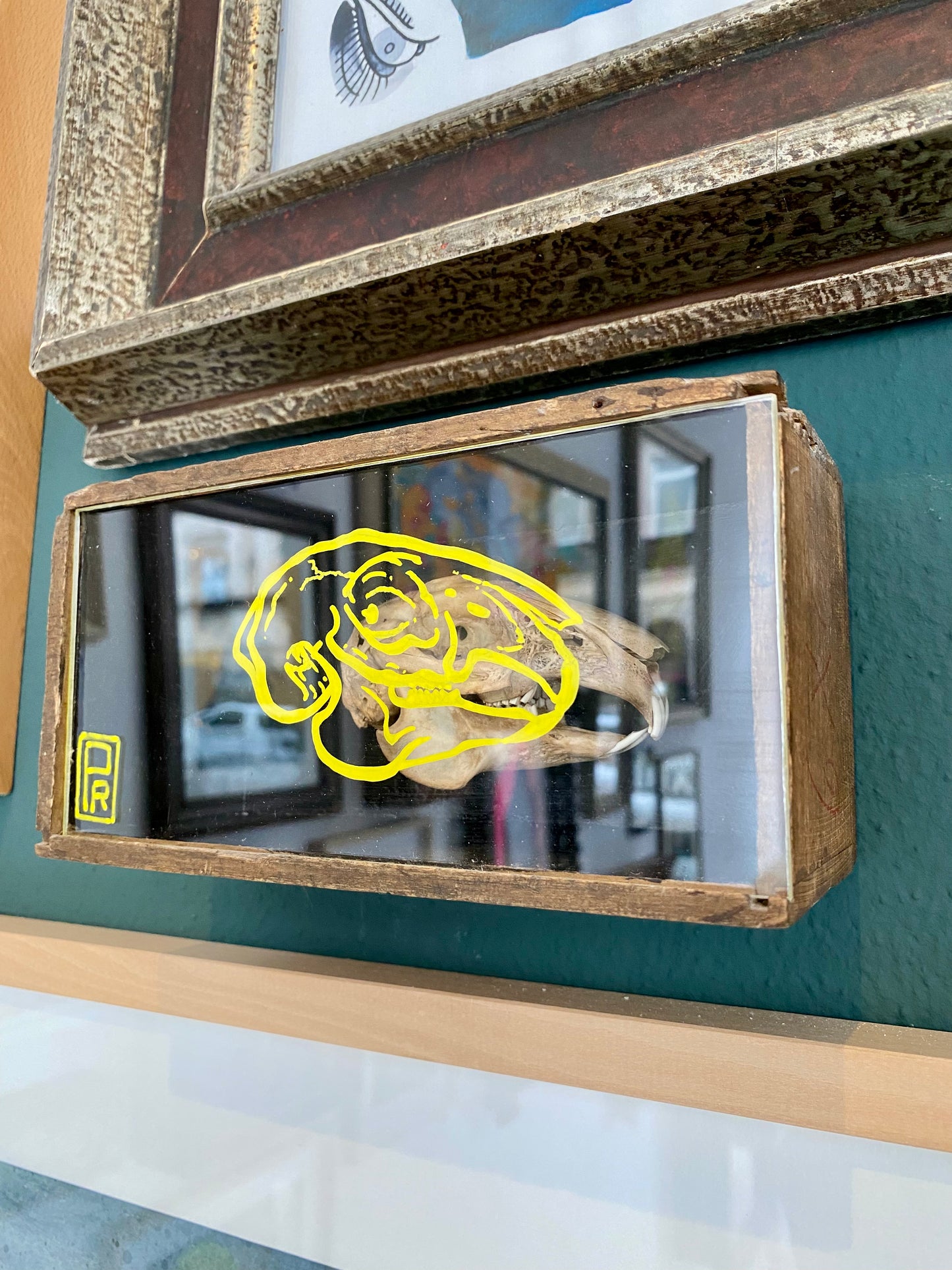 Skull in the Box III