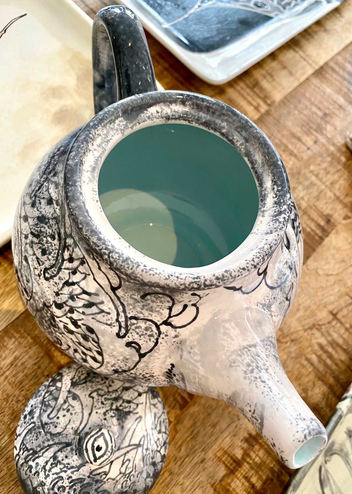 Teekanne Wasser