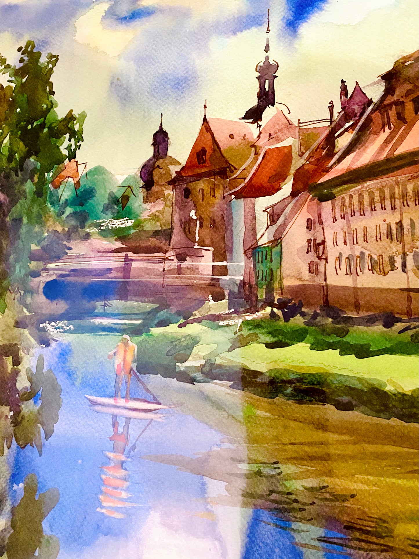 Bamberg, am Leinritt