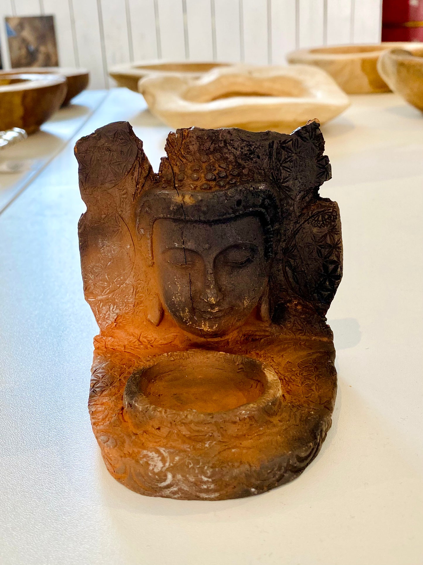 Buddha Teelichthalter