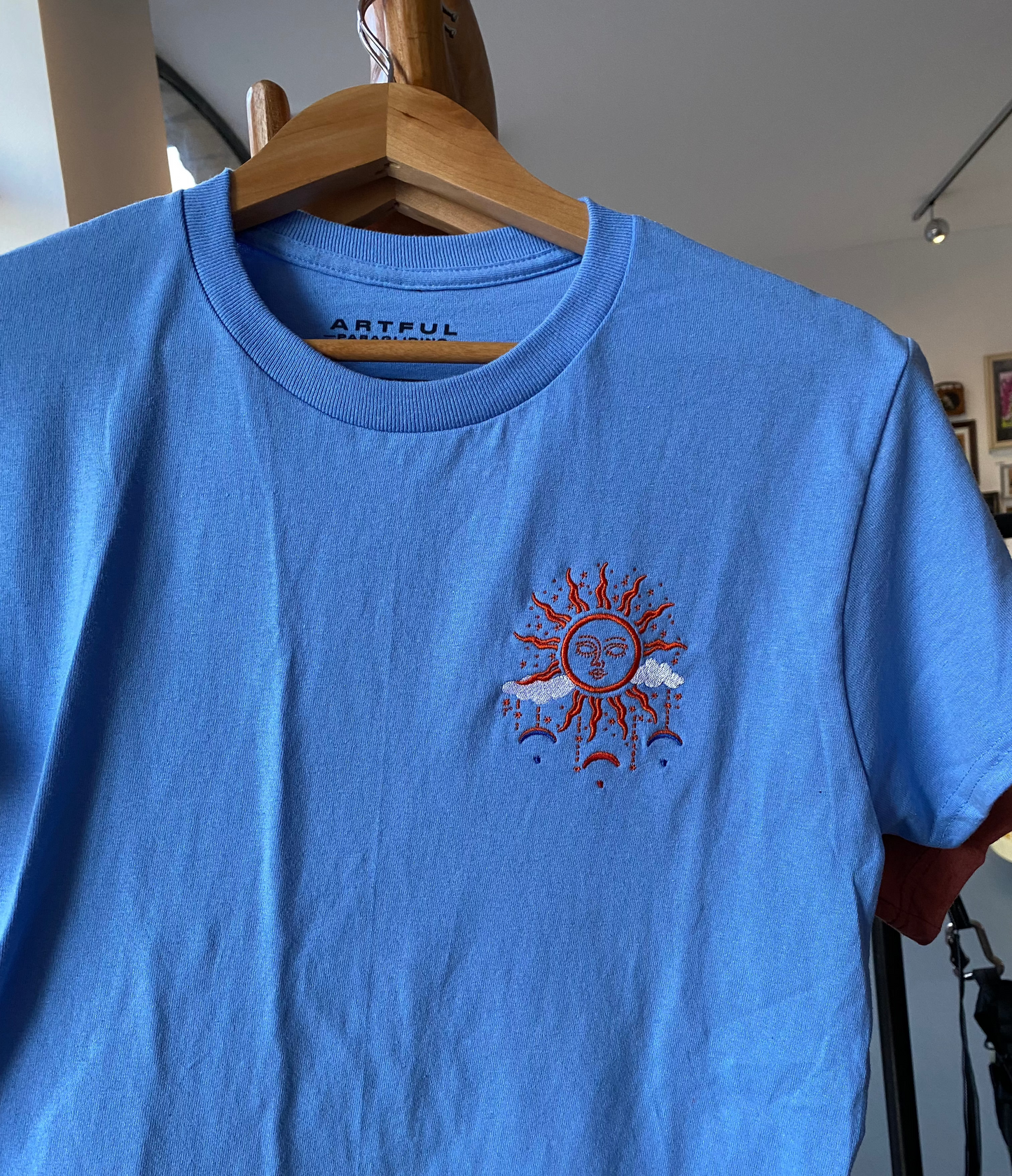 Artful Paragliding - Thermikträumer T-Shirt