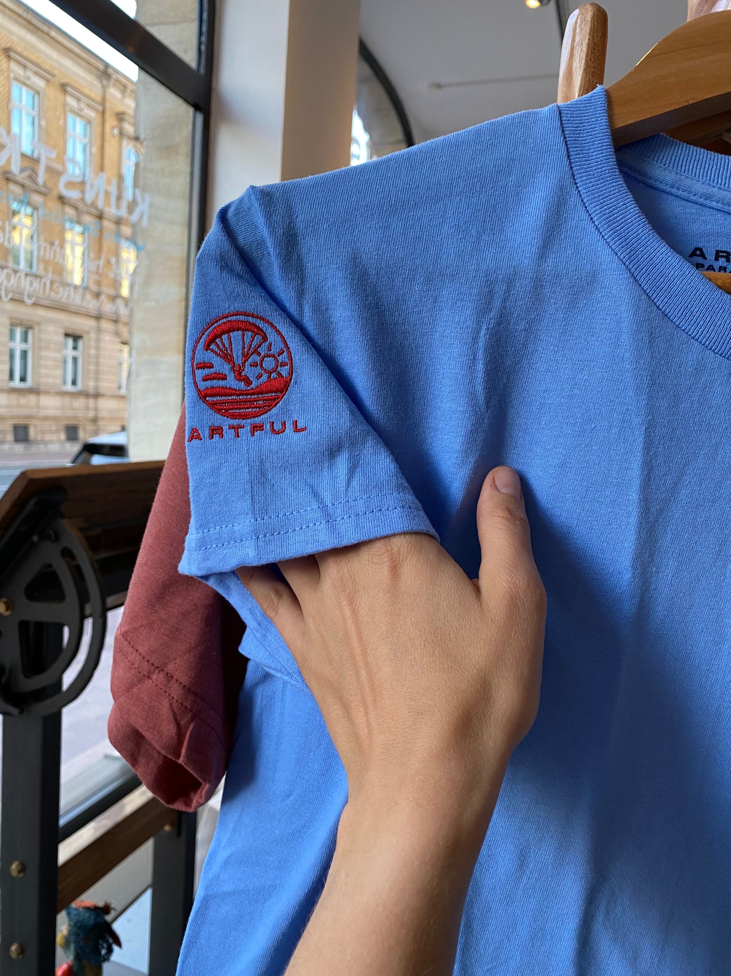 Artful Paragliding - Thermikträumer T-Shirt