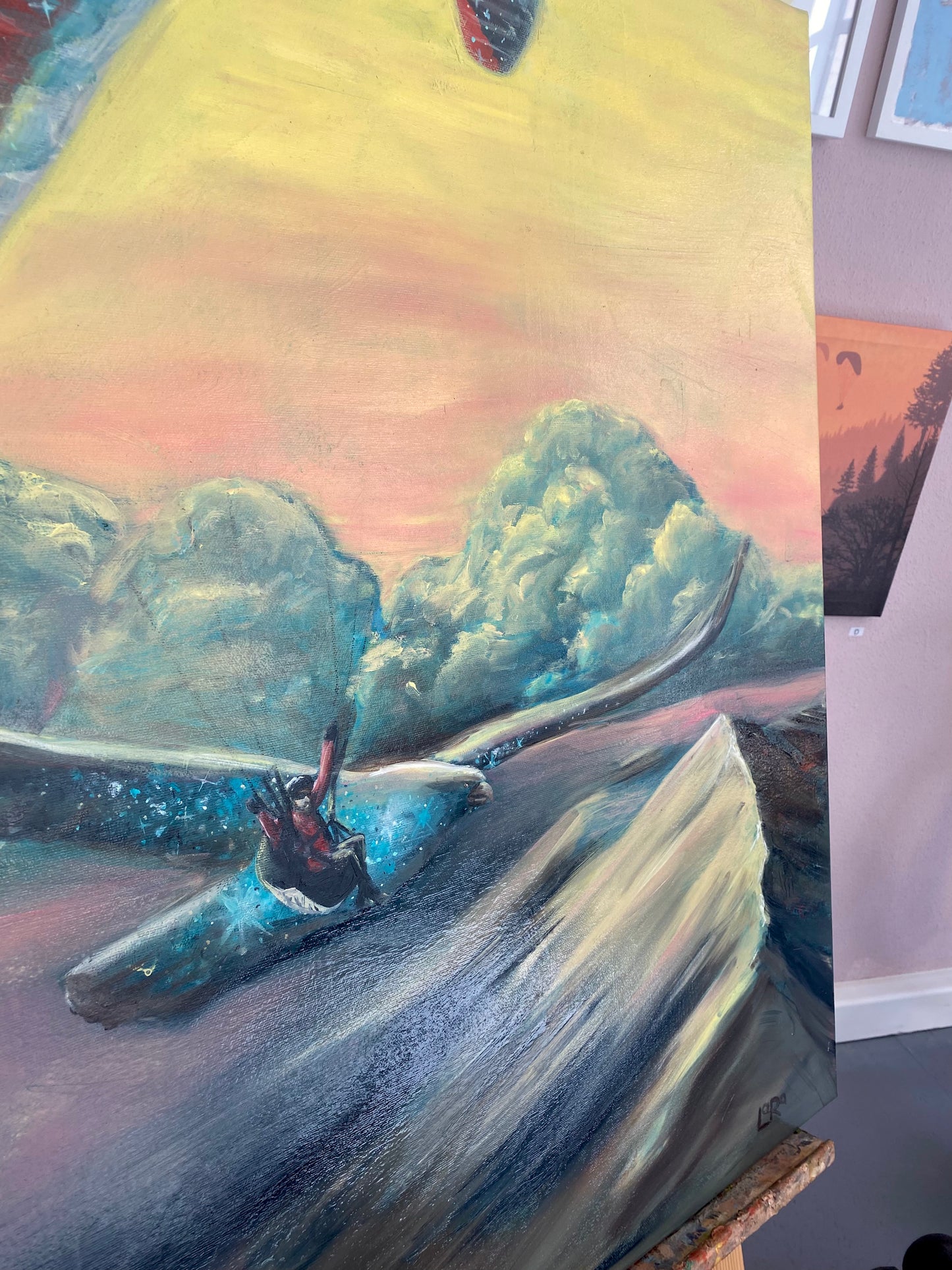 Cosmic Glide - Artful Paragliding