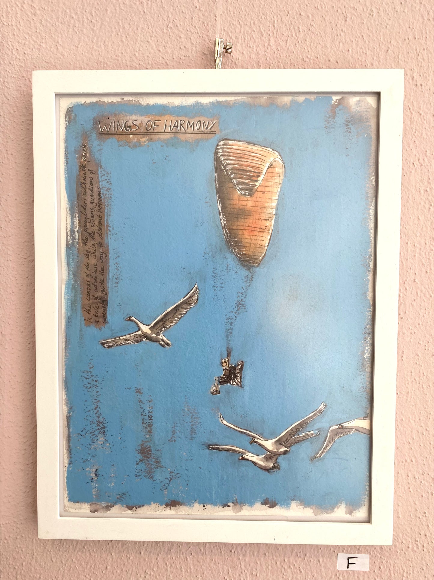 Wings of Harmony - Artful Paragliding