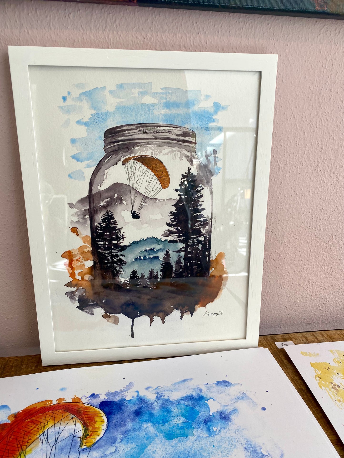 In a Jar - Artful Paragliding