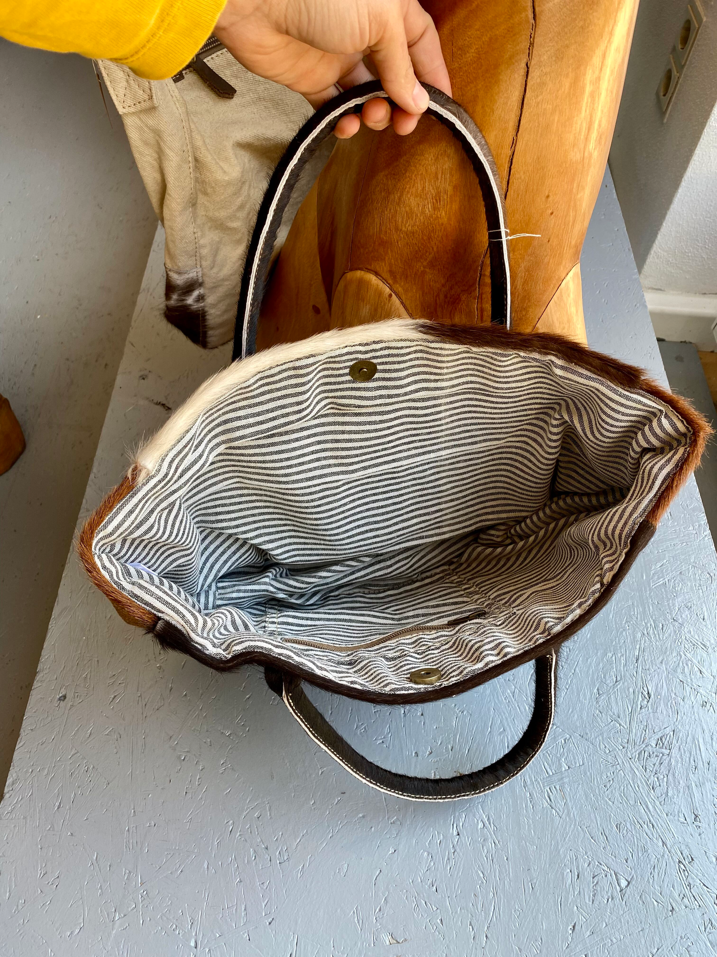 Tasche "Doro" I Fell Shopper Bag