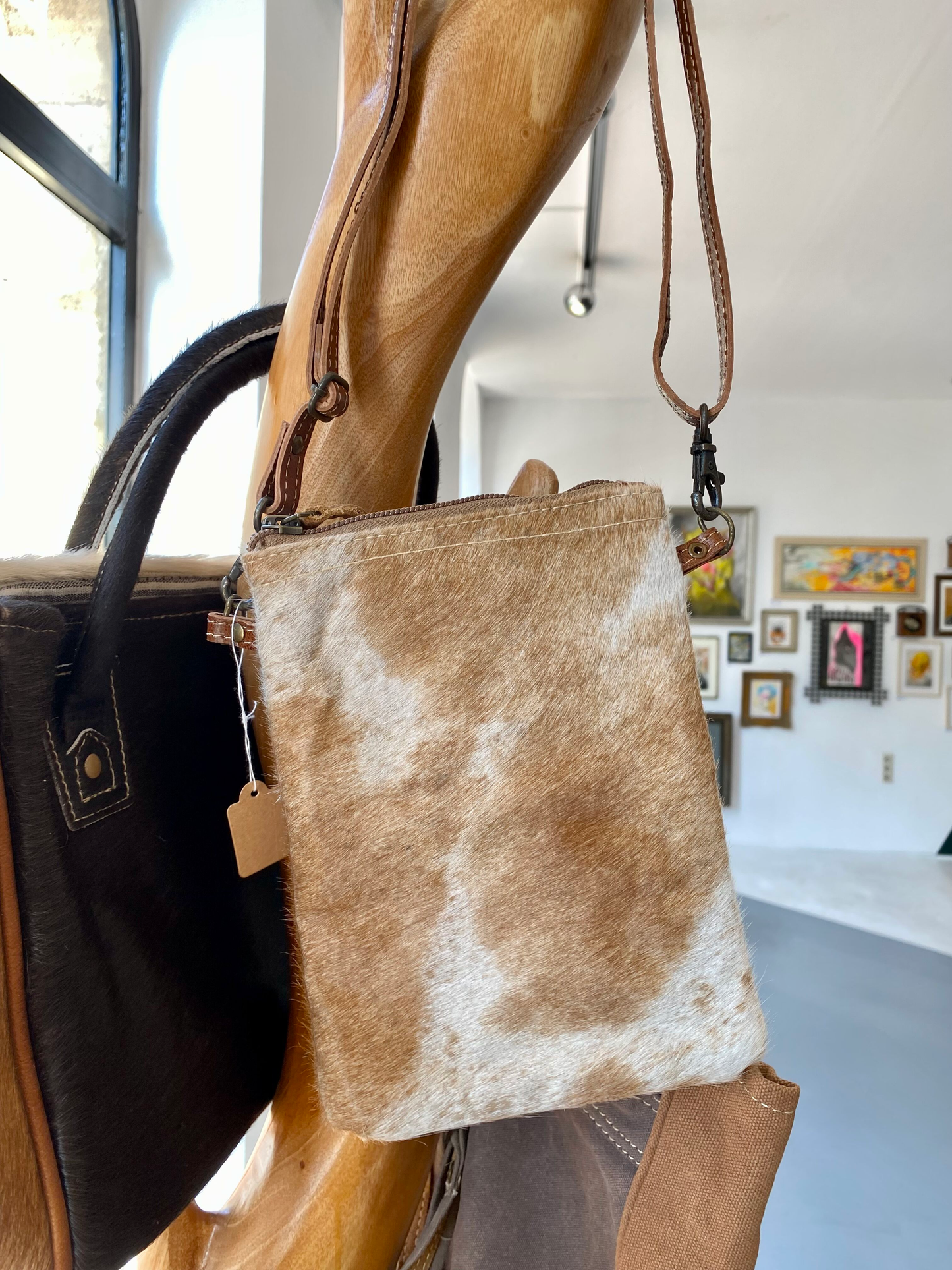 Box-Bag I Tasche NATURAL FUR 3