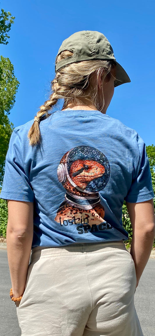 Lost in Space - Rücken Print