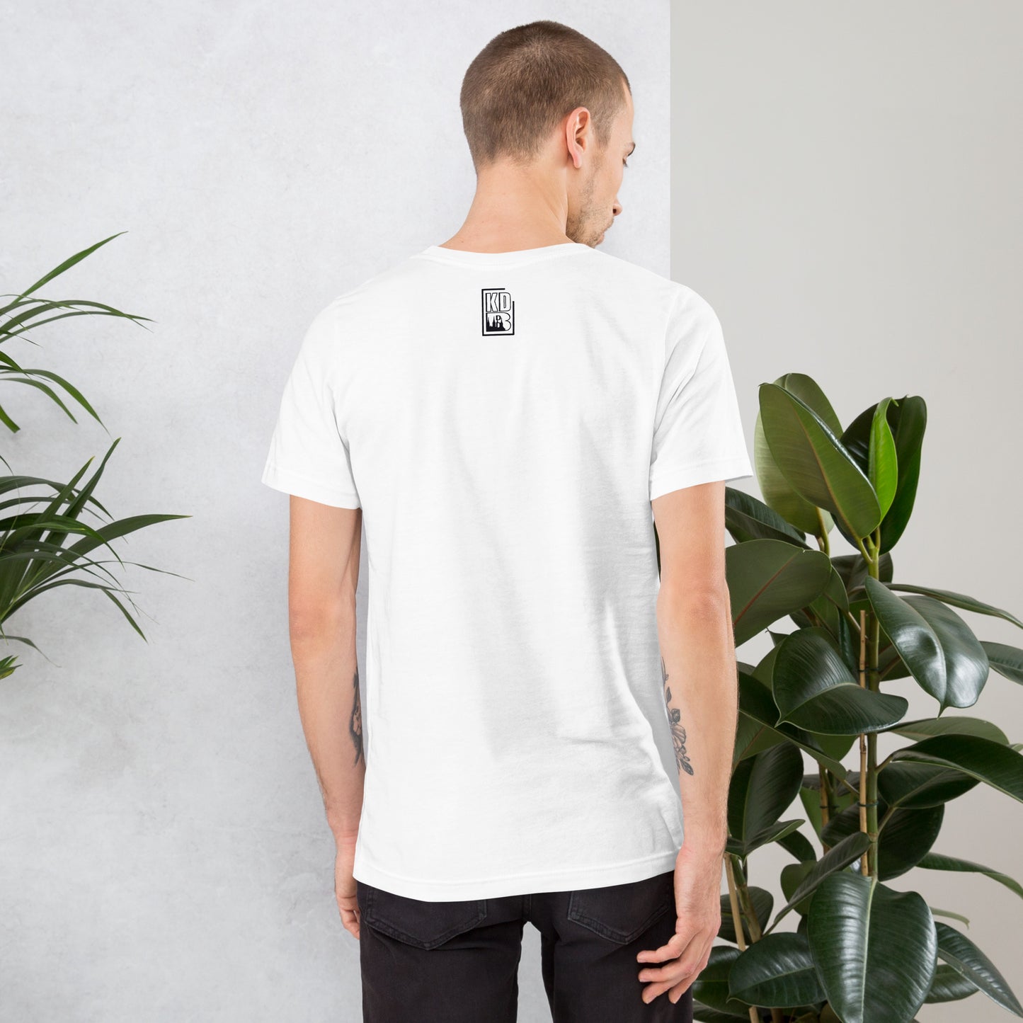 Space Snake - Stickerei T-Shirt Unisex I Kunst von Lara Simons