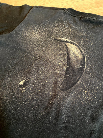 PARAGLIDING | Lara Simons T-Shirt Unikat handgemalt