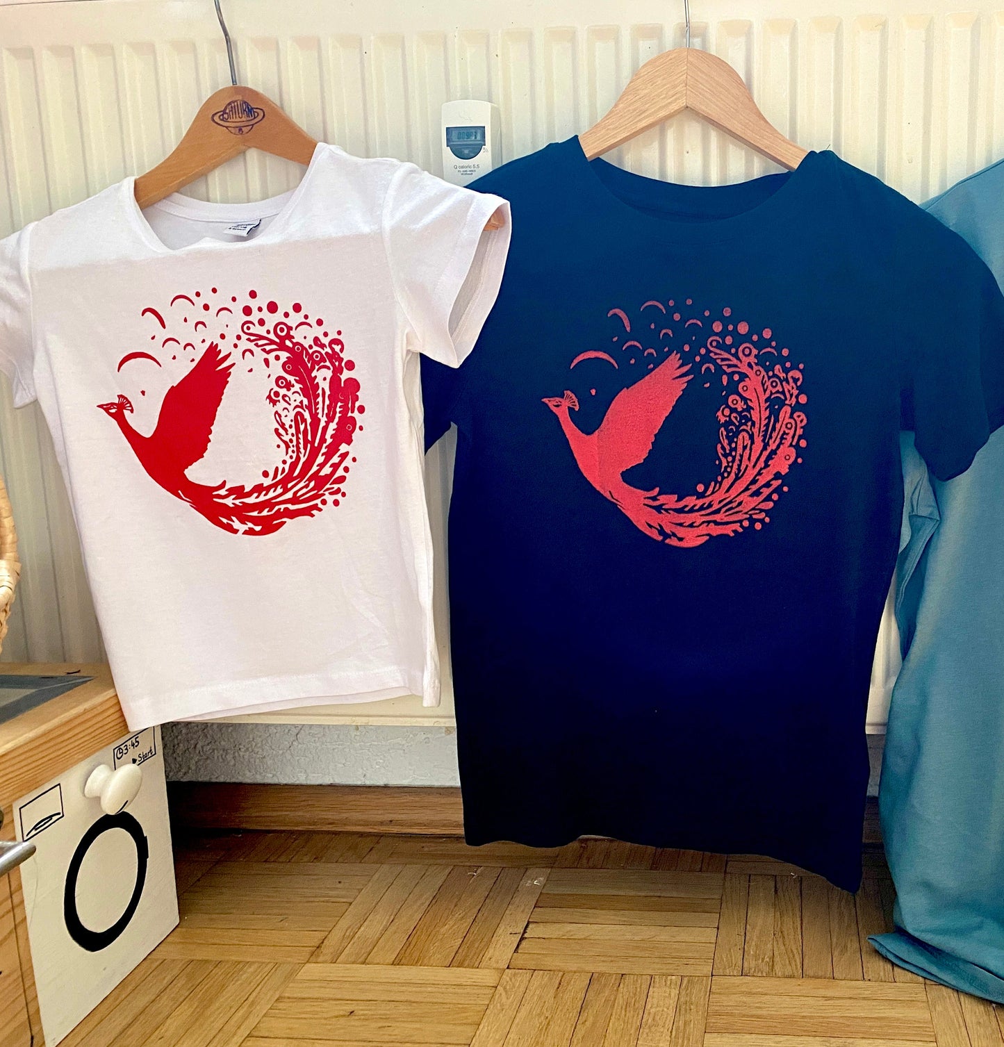PFAU | Siebdruck Lara Simons T-Shirt Gleitschirm Motiv