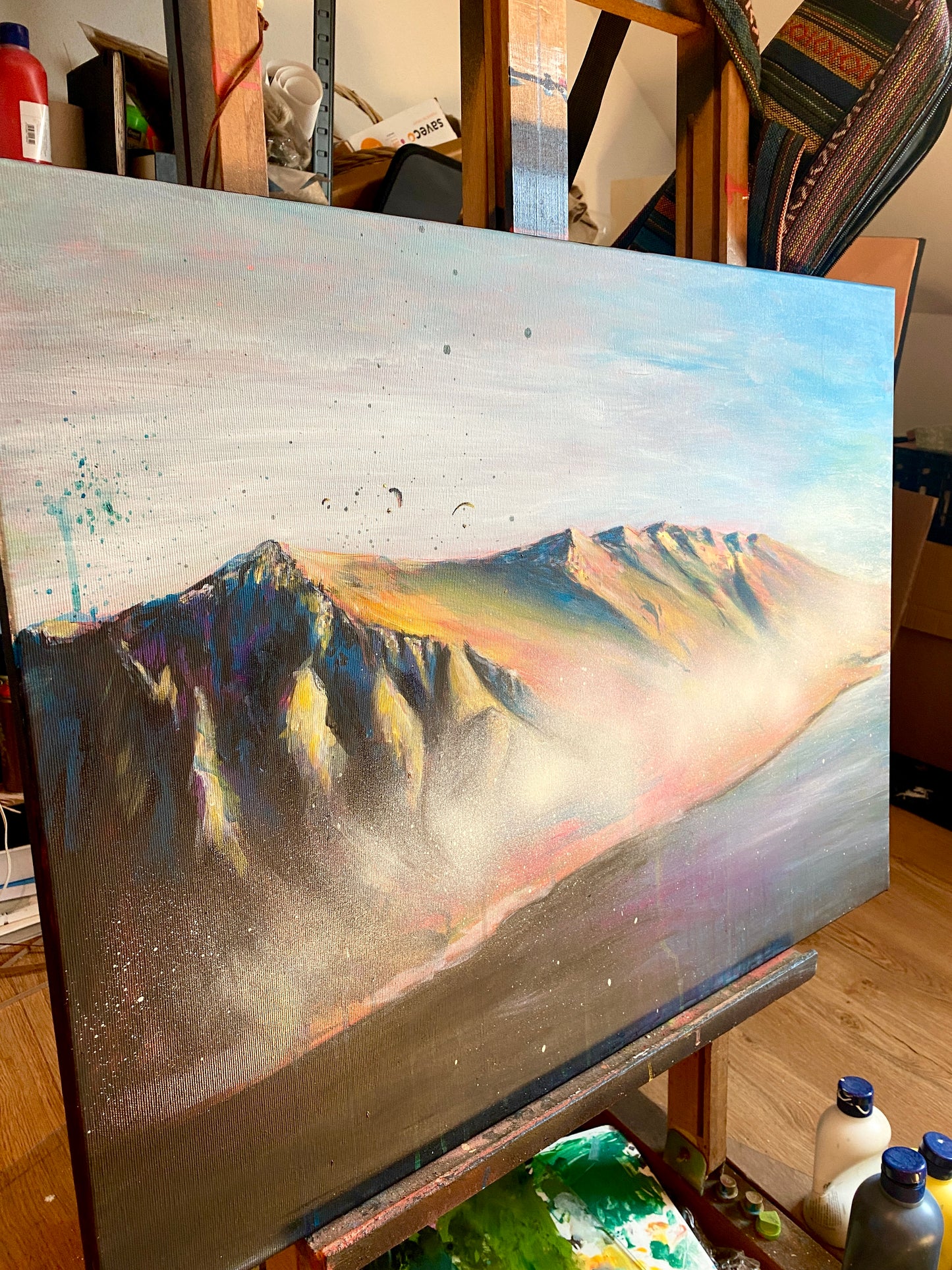 FLIGHT SPOTS - Lago di Garda | Lara Simons 80x60