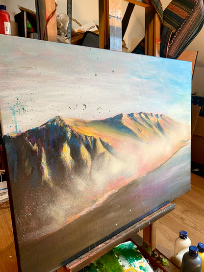 FLIGHT SPOTS - Lago di Garda | Lara Simons 80x60