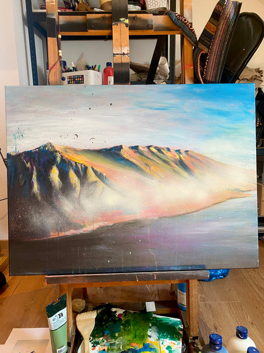 FLIGHT SPOTS - Lago di Garda | Lara Simons 80x60