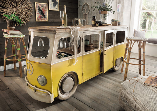 Unikat-Fahrzeug-Bar / -Ladentheke BUS