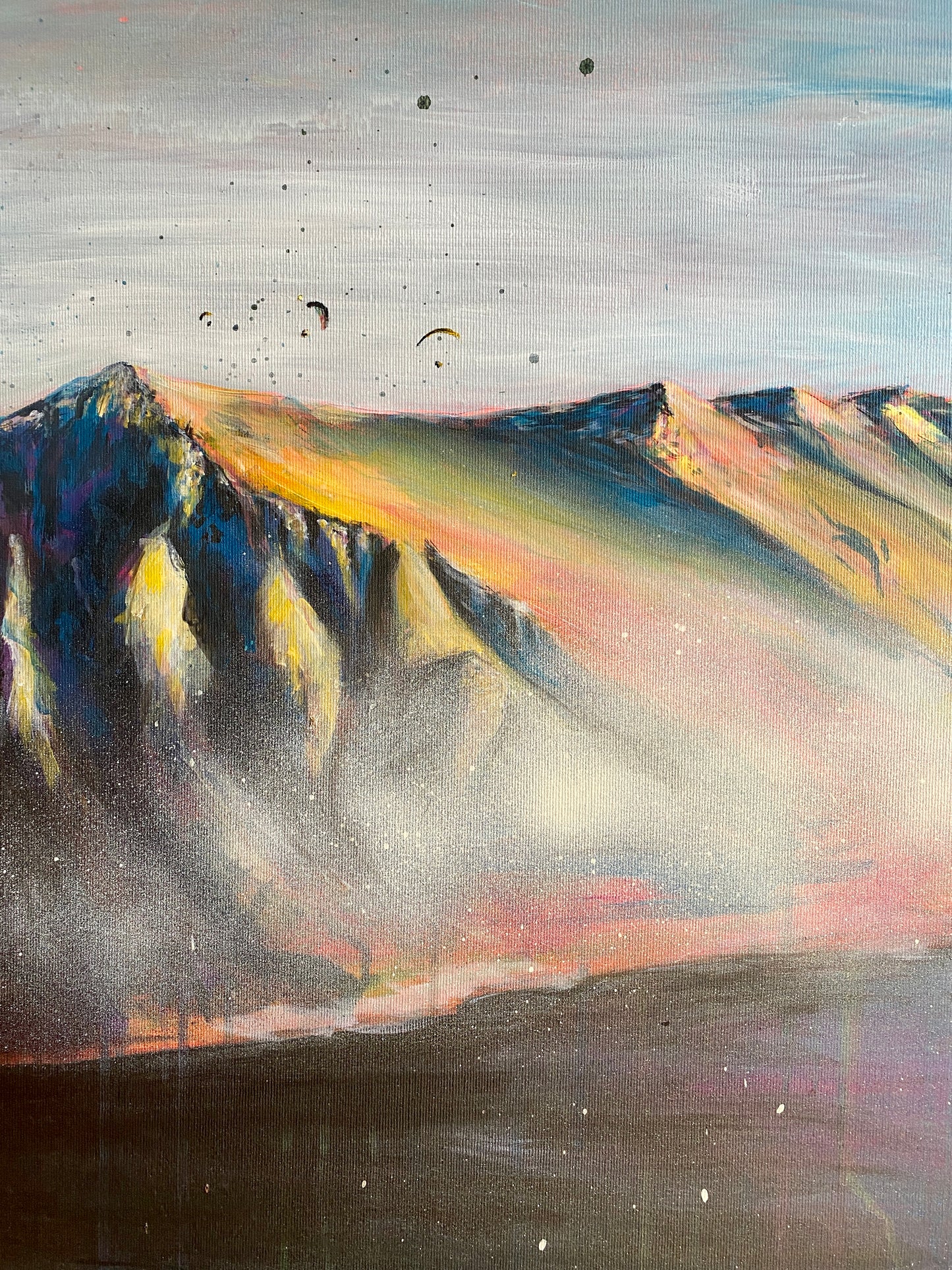 FLIGHT SPOTS - Lago di Garda | Lara Simons 80x60