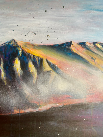 FLIGHT SPOTS - Lago di Garda | Lara Simons 80x60