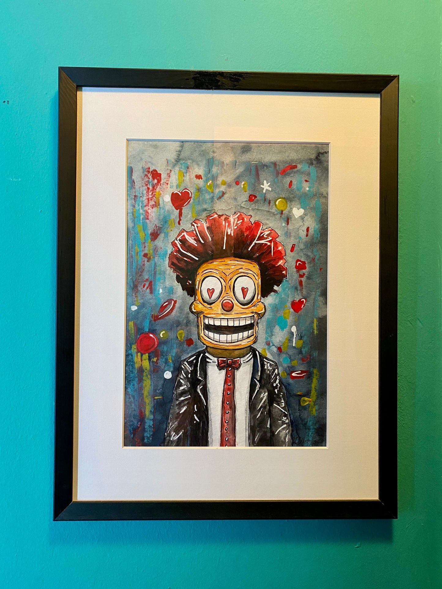 CRAZY IN LOVE | Lara Simons 30x40