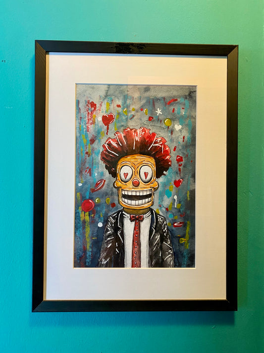 CRAZY IN LOVE | Lara Simons 30x40