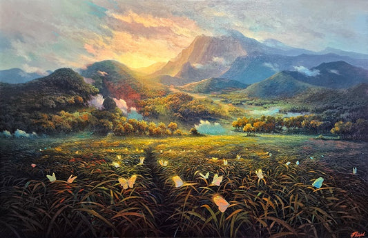 KUNSTDRUCK WINGS OF THE DAWN – Pavel Fedorov