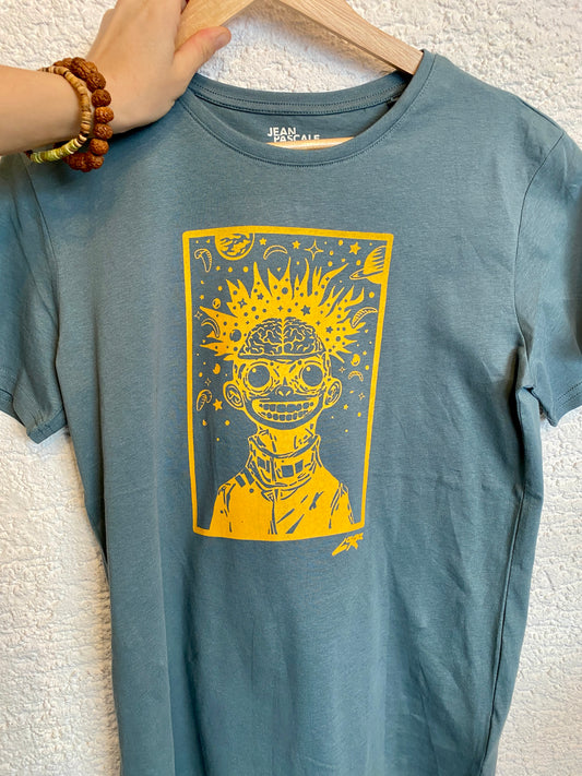 EXPANDING MIND | Lara Simons T-Shirt Gleitschirm Motiv