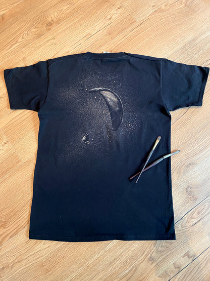 PARAGLIDING | Lara Simons T-Shirt Unikat handgemalt