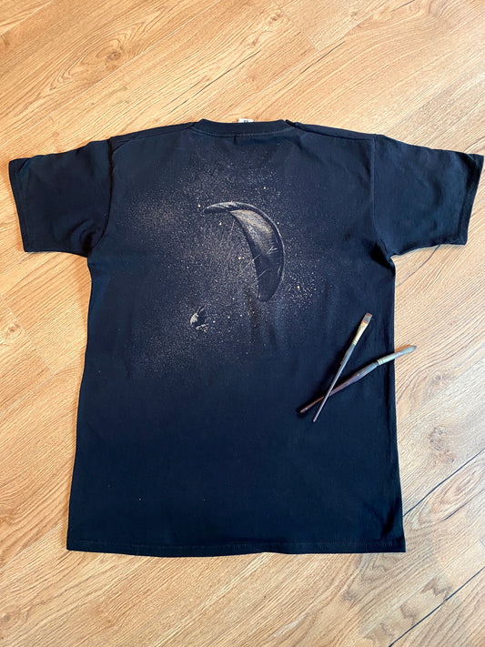 PARAGLIDING | Lara Simons T-Shirt Unikat handgemalt