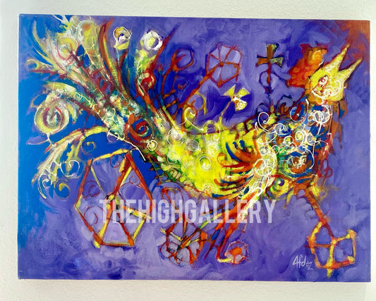 GALLO | Alain Fernández Ferreira - Originalgemälde