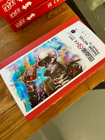 PUZZLE | verschiedene Motive - Kunst von Lara Simons als Puzzle